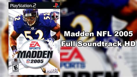 It features 2005 NFL MVP Shaun Alexander of the Seattle Seahawks on the cover. . Madden 2005 soundtrack